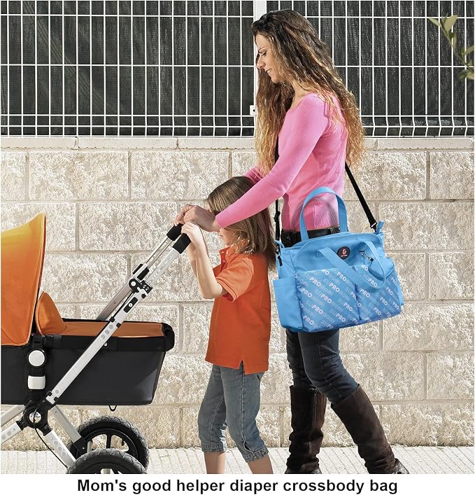 Diaper Bag Tote: Large Tote Baby Bag Boy Diaper Bag Stylish Girl Diaper Bag,Shoulder Mommy Bag - Image 9