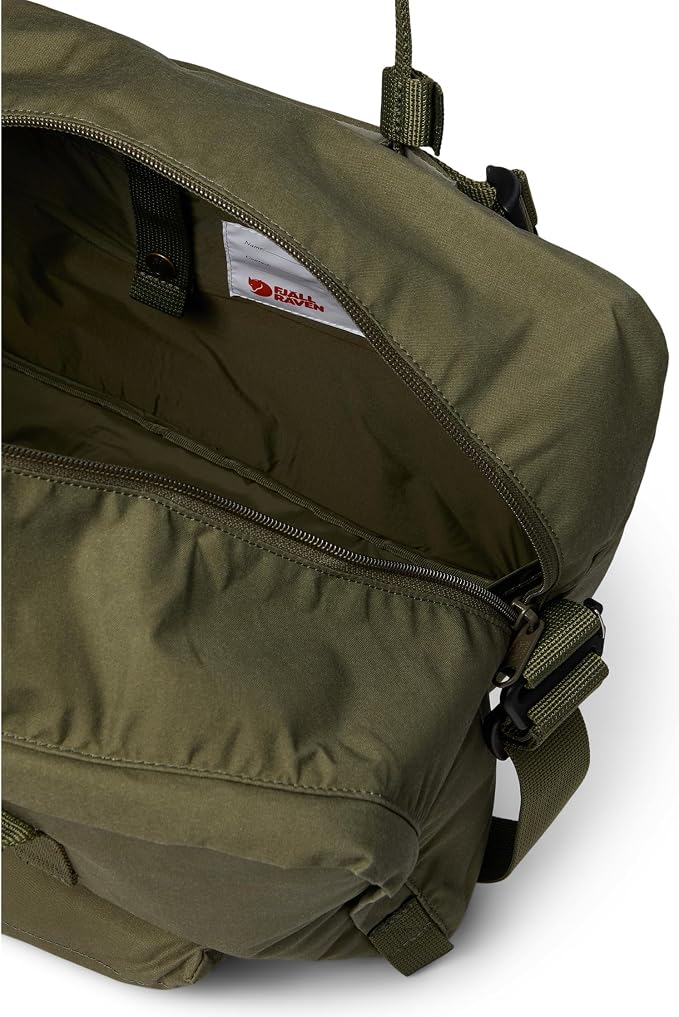 Fjallraven Kanken Weekender Bag, Large Travel Tote and Duffel for Overnight and Everyday Carry, Green - Image 3