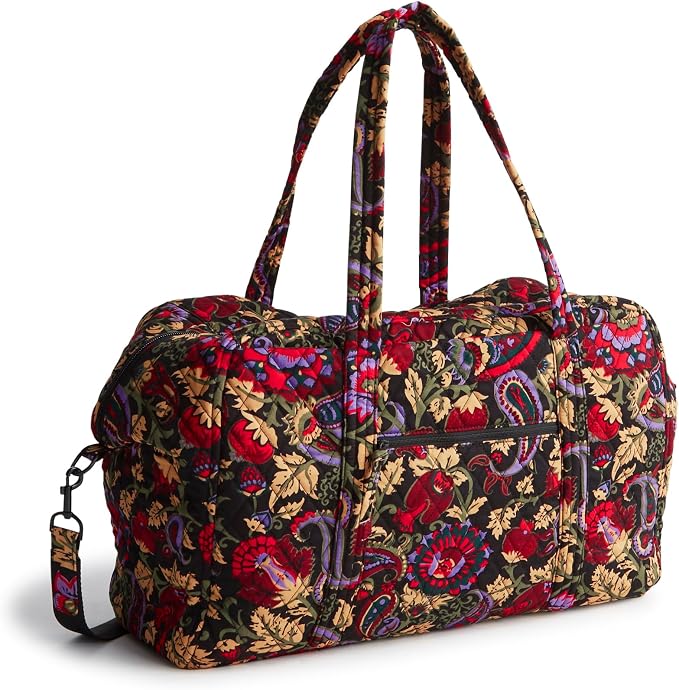 Vera Bradley Women's Miramar Weekender Travel Bag - Premium Cotton - Image 2
