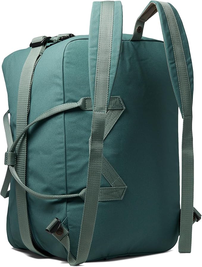 Fjallraven Kanken Weekender Bag, Large Travel Tote and Duffel for Overnight and Everyday Carry, Frost Green - Image 2