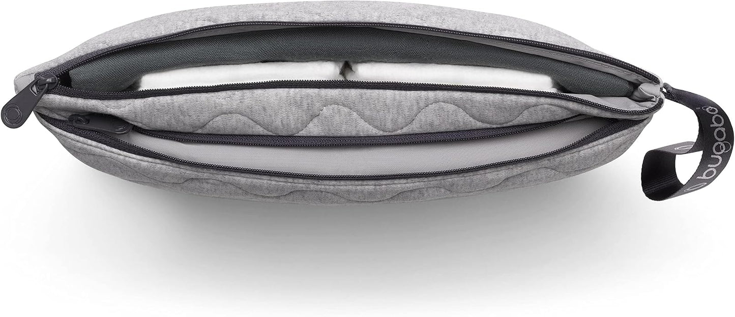Bugaboo Changing Clutch with Removable Changing Mat – Compact Diaper Organizer & Travel Changing Station – Water‑Repellent, Machine‑Washable Fabric – Universal Fit - Image 5