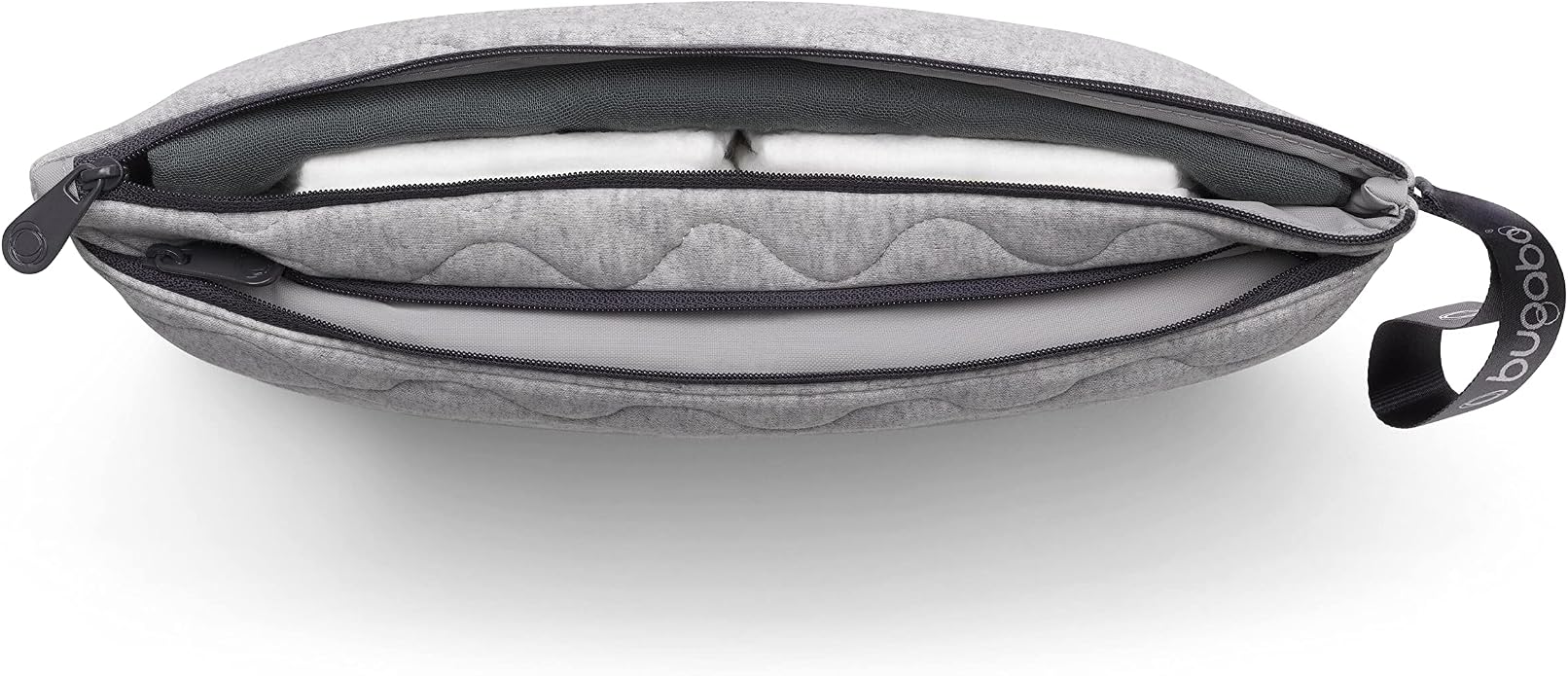 Bugaboo Changing Clutch with Removable Changing Mat – Compact Diaper Organizer & Travel Changing Station – Water‑Repellent, Machine‑Washable Fabric – Universal Fit - Image 5