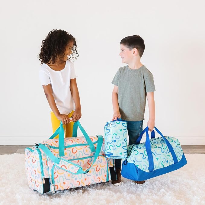 Wildkin Kids Weekender Duffel Bag – Carry-On Size for School, Travel, & Sleepovers - Image 2