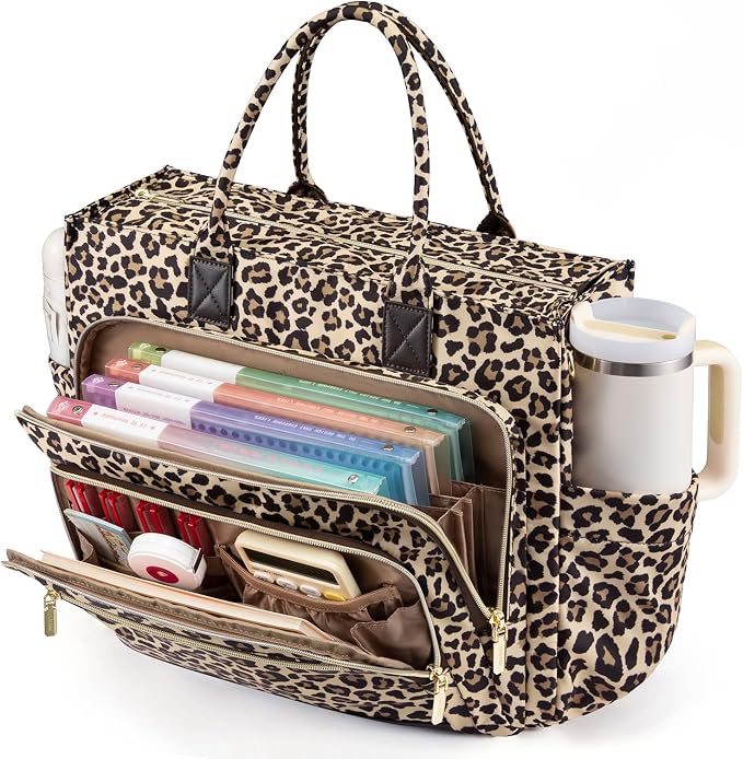 LOVEVOOK Work Tote Bags for Women,Laptop Teacher Bag With File Organizer | Large Cup Holder,Teacher Tote Bag,Nurse Bags,Multi-Pockets Professional Briefcase Business Purses Handbag by LOVEVOOK
