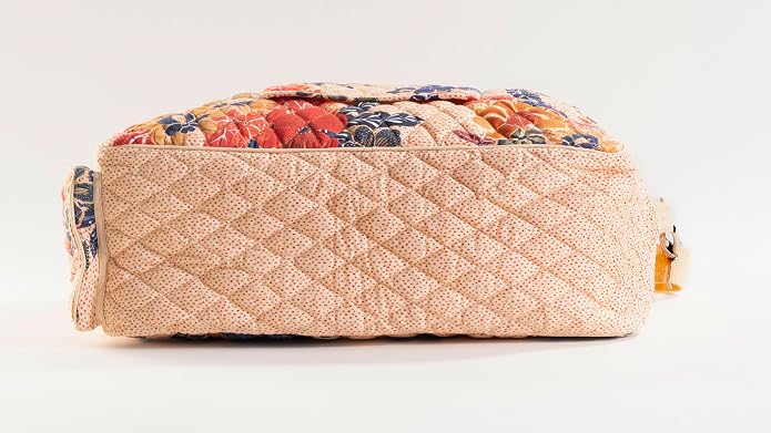 Maison d' Hermine Weekender Bags for Women Cotton Quilted Duffel Overnight Luggage Weekend Bag for Men Gym Gifts Travel | Overnight Luggage Weekend Bag for Men Gym Sports Gifts Duffle bag Business Travellers Trip Spring Summer - Image 9