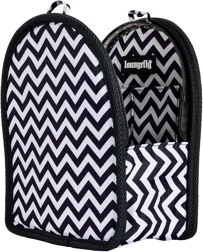 Loungefly Zig Zag Light-Up Mini Backpack Insert Organizer - Image 2