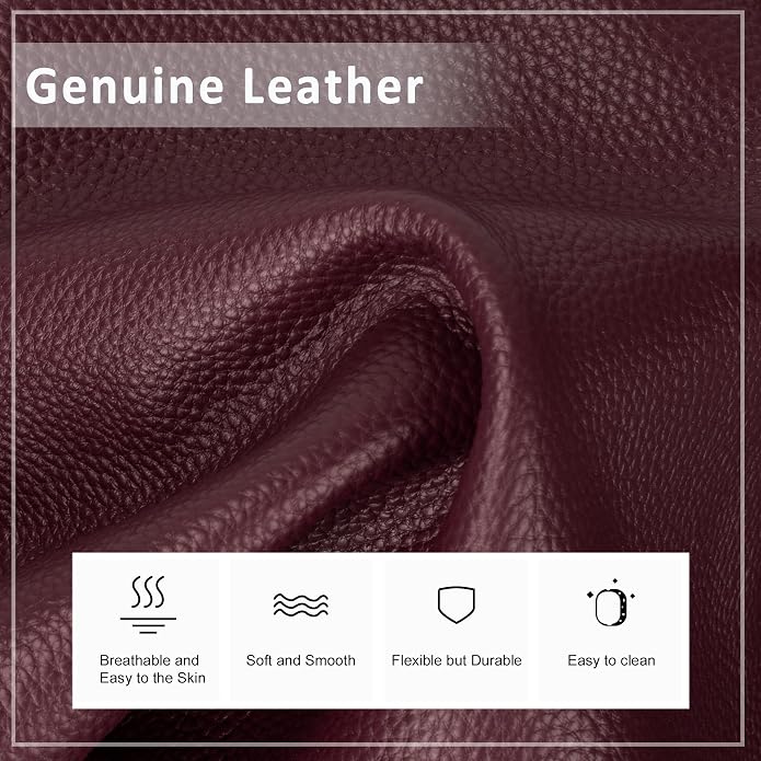befen Genuine Leather Tote Bag for Women, Large Tote Bag for Women for Work Purses Satchel Handbags with Top Handles - Image 5