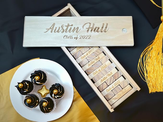 Personalized Wedding Guest Book Alternative: Wood Block Game, Baby Shower Guest Book, for Couple, Couple Gifts, Hostess Gifts, Customizable Gifts, House Warming Gifts New Home - Image 5