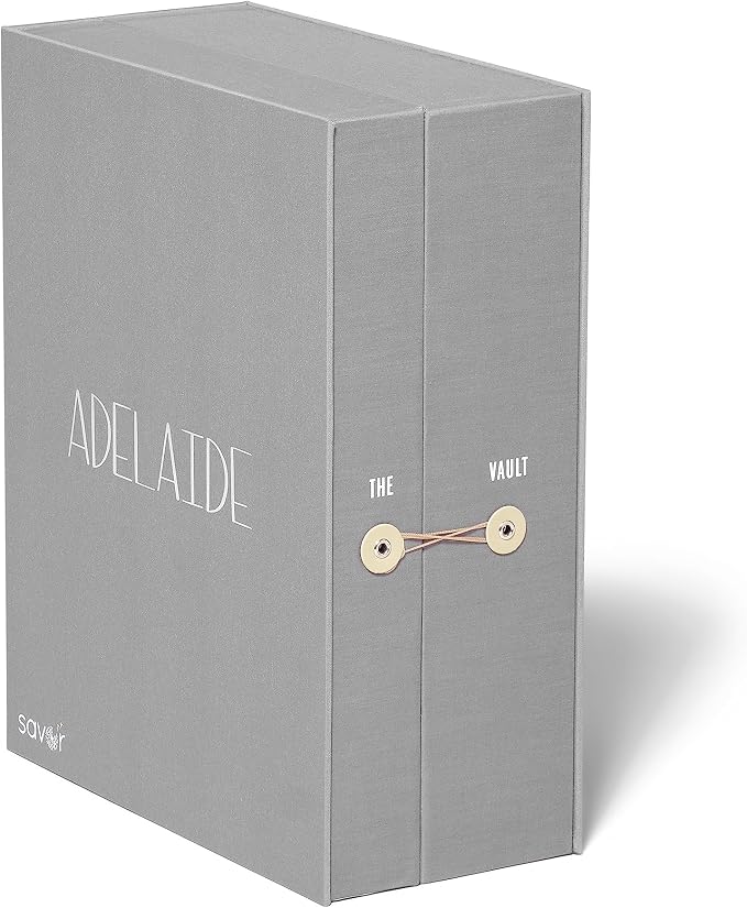 Personalizable Life Essentials & Graduate Keepsake Organizer | Keep High School and College Graduation Memorabilia Organized and Safe in One Convenient Home with this Gift for Students and Grads - Image 2