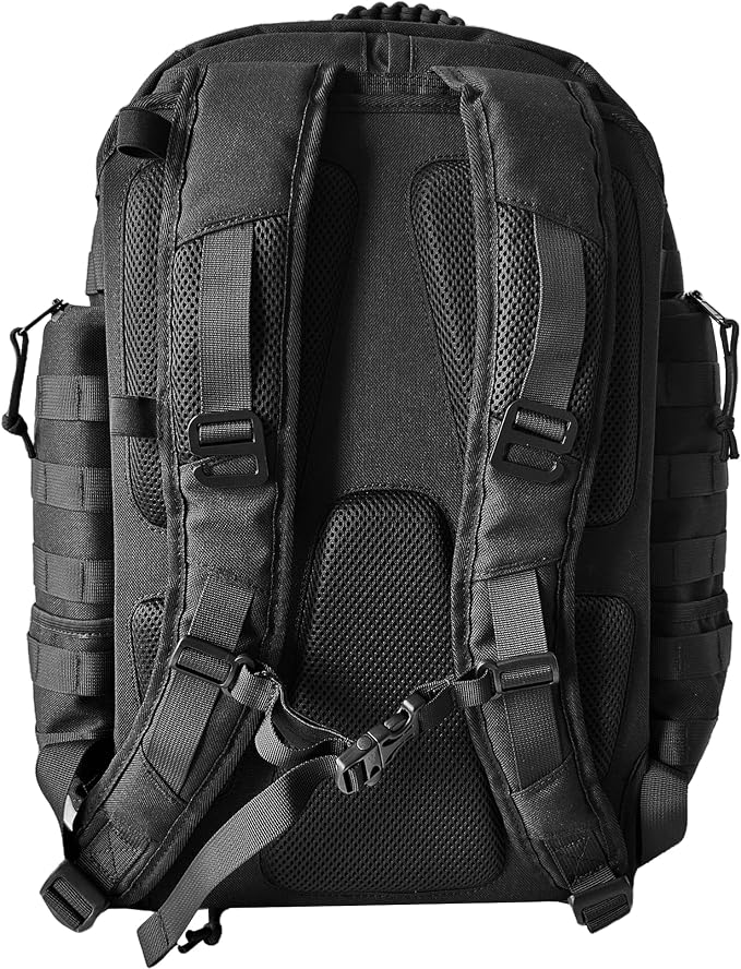 Diaper Changing Backpack | Diaper Bag for Dads w/Changing Pad, Discrete Concealed Pocket for Personal Items - Image 2