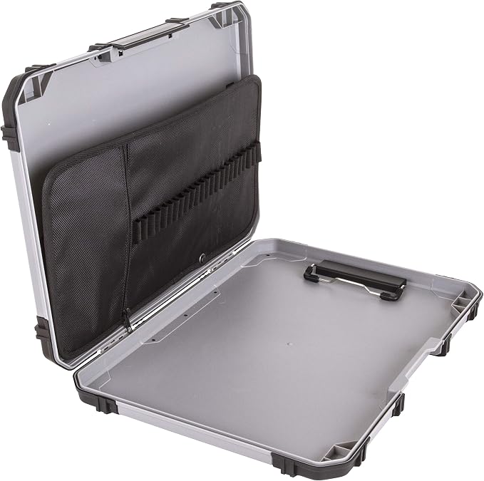 ArtBin 6838AG Sketch Board, Portable Drawing Surface with Internal Art & Craft Storage, Grey | Portable Drawing Surface with Internal Storage, Holds Art Supplies, Carry Design, Durable, Grey - Image 7