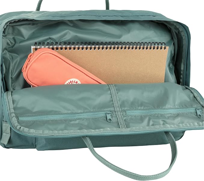 Fjallraven Kanken Weekender Bag, Large Travel Tote and Duffel for Overnight and Everyday Carry, Pastel Lavender - Image 3