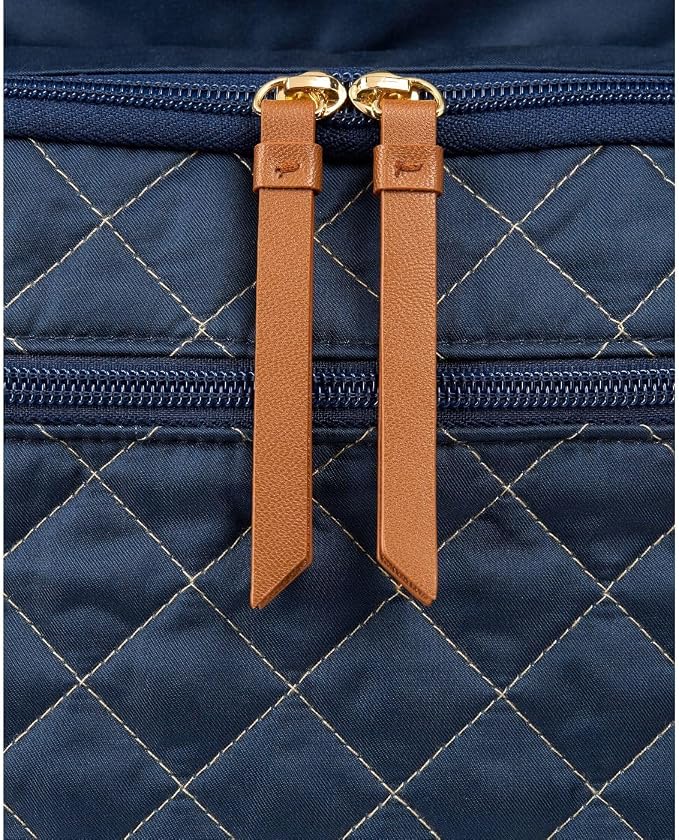 Skip Hop Diaper Bag Backpack: Forma, Multi-Function Baby Travel Bag with Changing Pad & Stroller Attachment, Navy - Image 11