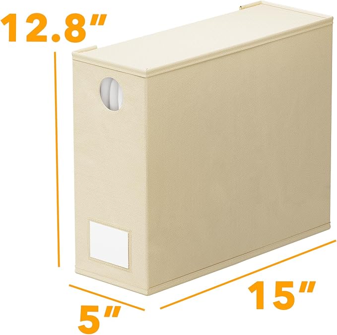 SpaceAid 8 Pack Bed Sheet Organizers and Storage, Drawer Organizer for Clothes, 12 Pack Dresser Drawer Organizer Bins - Image 5