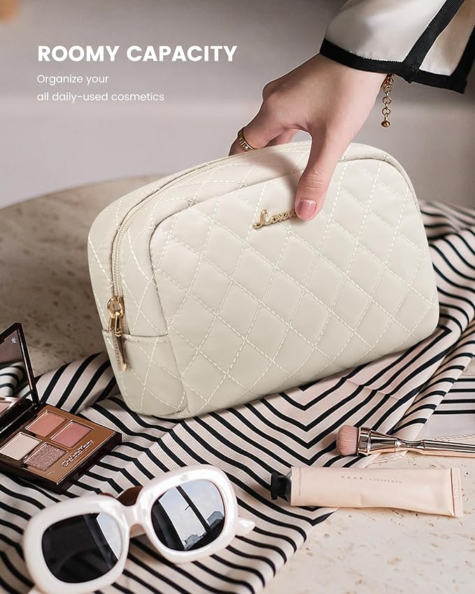 LOVEVOOK Travel Duffle Bag, Weekender Bag for Women with Toiletry Bag, Carry on Overnight Bag with Shoe Compartment, Gym Duffel Bag with Wet Pocket, Mommy Hospital Bags for Labor and Delivery - Image 8