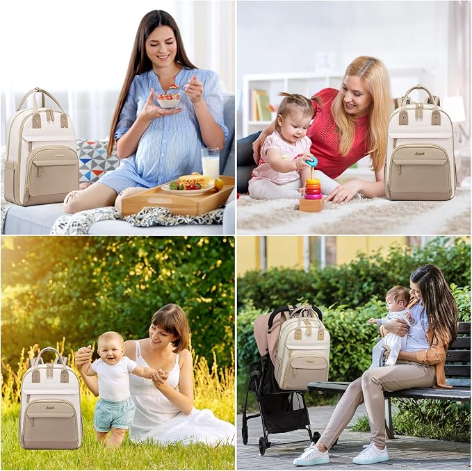 LOVEVOOK large capacity diaper backpack - Image 7