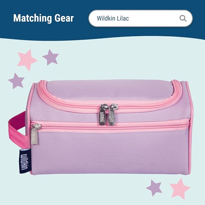 Wildkin Kids Weekender Duffel Bag – Carry-On Size for School, Travel, & Sleepovers - Image 7