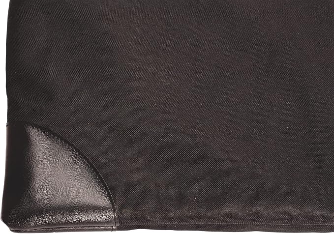 Soho Urban Artist Art Portfolio Case Artwork Tote Bag, Heavy Duty Nylon, 2 Zippered Pockets, Handle & Shoulder Strap LightWeight Large Capacity for Drawings, Posters, 23x31 Inches Black - Image 3