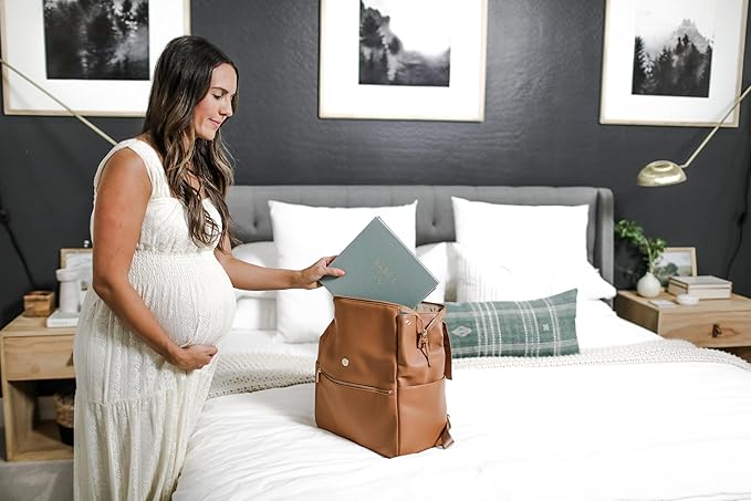 Lucy Darling Baby Memory Book – Celestial Skies | Luxury Baby First Year Book & Photo Album | Gender Neutral Keepsake Journal for Milestones, Memories & Photos | Thoughtful Pregnancy Gift - Image 6