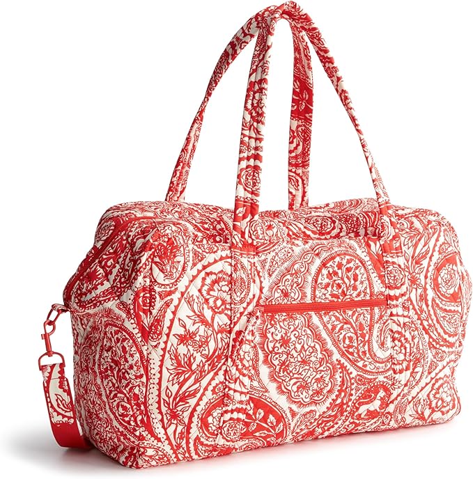 Vera Bradley Women's Miramar Weekender Travel Bag - Premium Cotton - Image 2