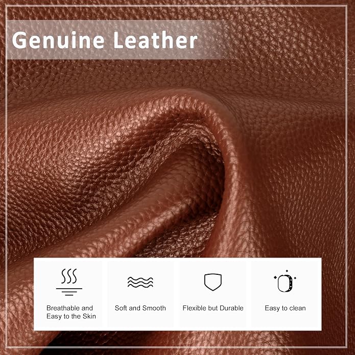 befen Genuine Leather Tote Bag for Women, Large Tote Bag for Women for Work Purses Satchel Handbags with Top Handles - Image 5