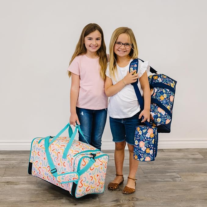 Wildkin Kids Weekender Duffel Bag – Carry-On Size for School, Travel, & Sleepovers - Image 6