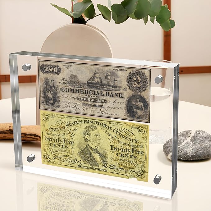 8x10 Inch Acrylic Picture Frame 3 Pack, 10+10mm Magnetic Photo Frame | High-clarity Acrylic, for 8x10 Pictures, Anti-fade, Frameless Floating, Double Display, Liquids Corrosion Resistant, 3 Pack - Image 5