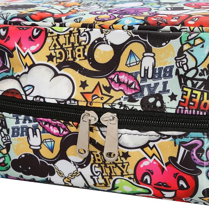 Lbxgap 480 Slots Colored Pencil Case w/Handle & Shoulder Strap | Large MultiLayer Watercolor Pen Bag w/Zipper Front Pocket for 480 Colored Pencils/320 Gel Pens to Artists, Painters - Image 6