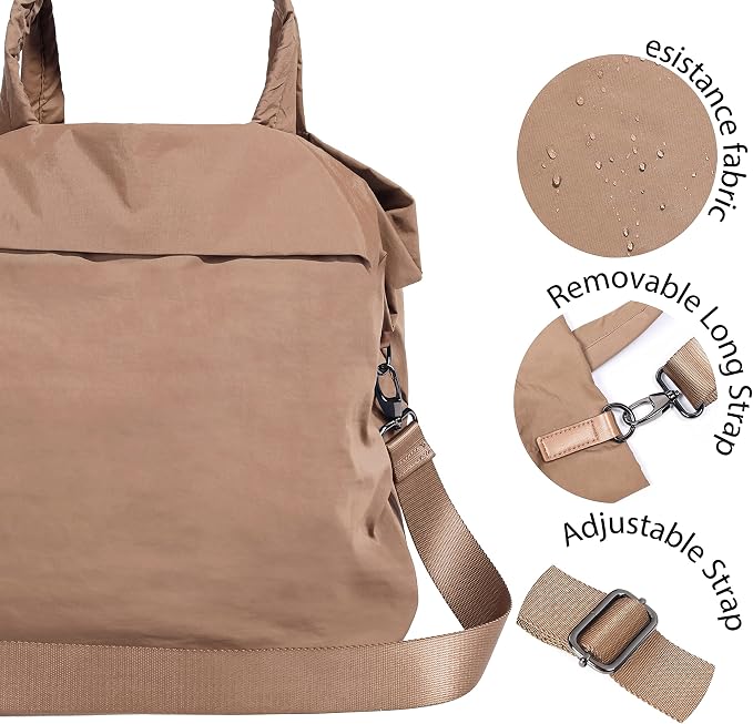 ODODOS Multi Hobo Bags 2.0 with 2 Straps for Women, Totes Handbags, Crossbody Shoulder Bags - Image 4