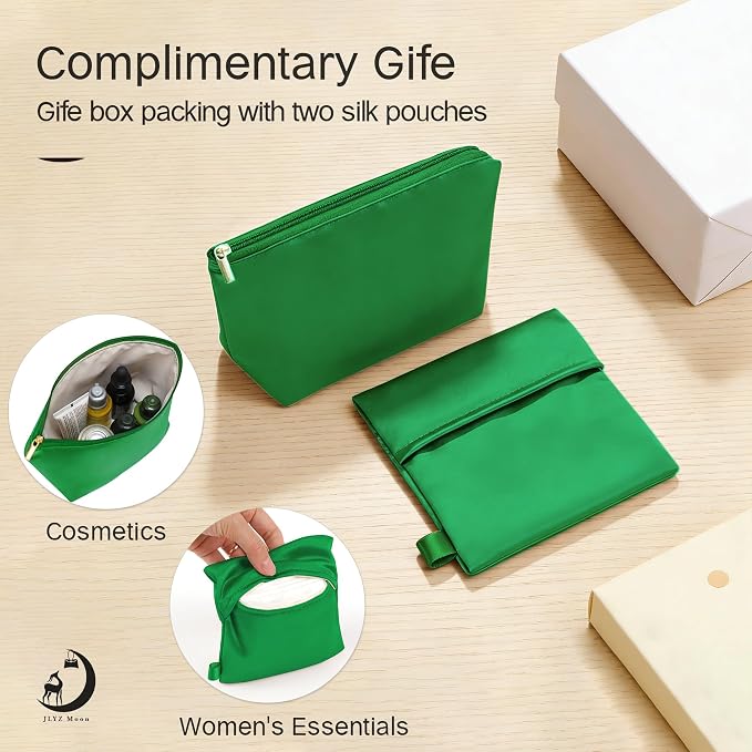 Fits for Brikin Bag Insert Organizer For Hermes(30 S,Bambou) | Premium Silk Material,Smooth Touch,Lightweight,zipper,protect from scratches & stains,multiple pockets,keychain,waterproof - Image 5