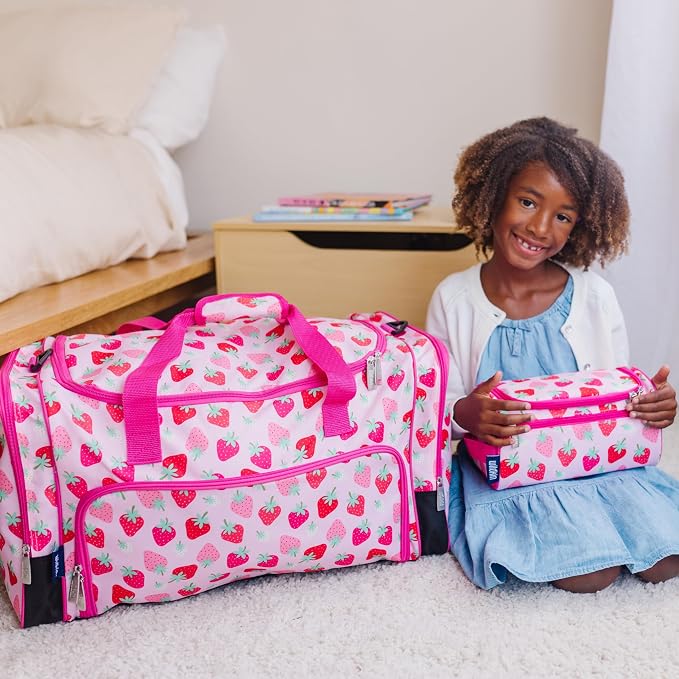 Wildkin Kids Weekender Duffel Bag – Carry-On Size for School, Travel, & Sleepovers - Image 2