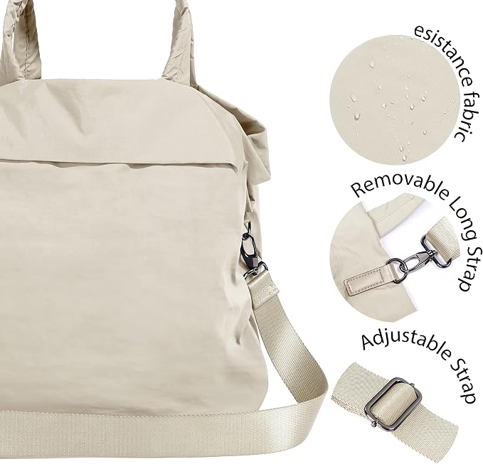 ODODOS Multi Hobo Bags 2.0 with 2 Straps for Women, Totes Handbags, Crossbody Shoulder Bags - Image 5
