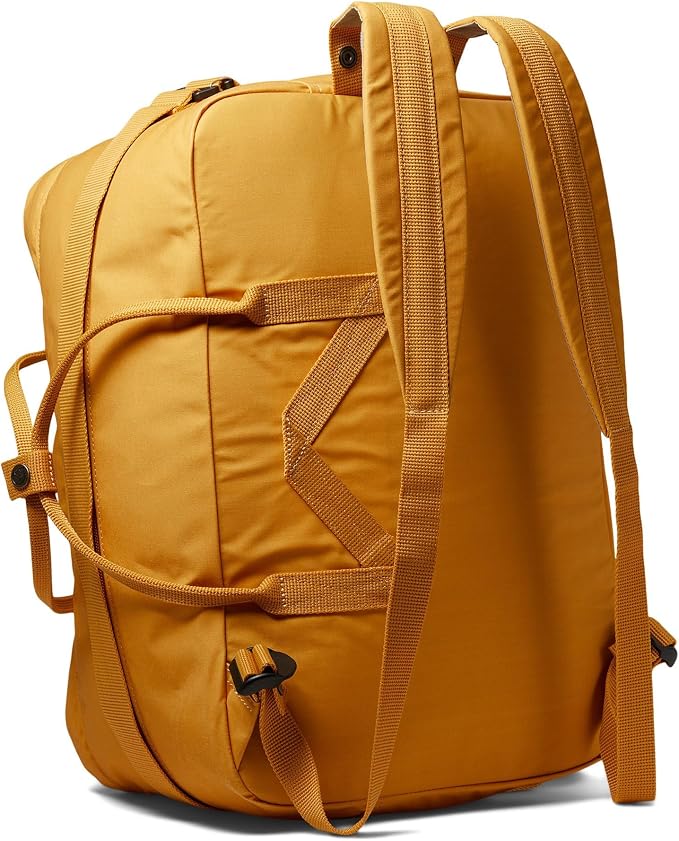 Fjallraven Kanken Weekender Bag, Large Travel Tote and Duffel for Overnight and Everyday Carry, Ochre, One Size - Image 3