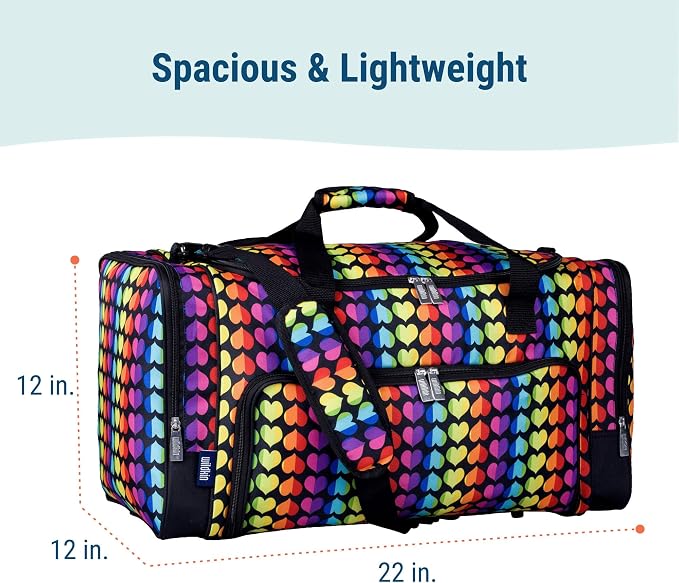 Wildkin Kids Weekender Duffel Bag – Carry-On Size for School, Travel, & Sleepovers - Image 4