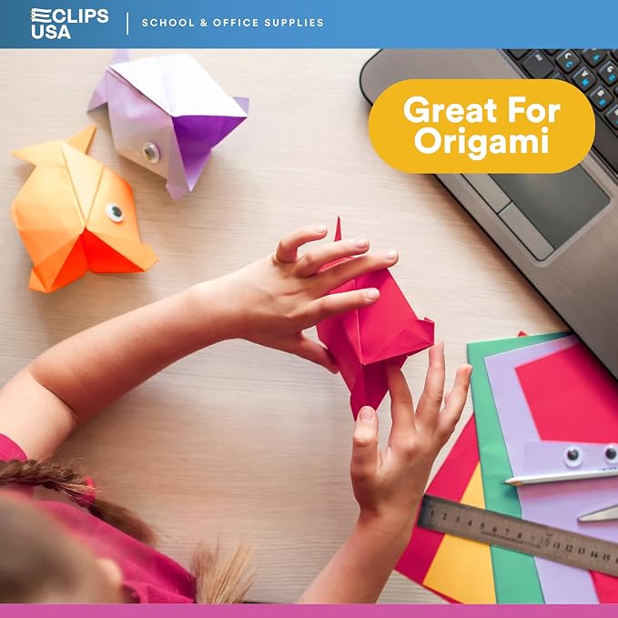 Construction Paper Bulk (2400 Sheets), 9 x 12 Construction Paper Assorted Colors for Kids, Color Art Paper, 600 Sheets Per Pack, 4 Pack (2400) - Image 4