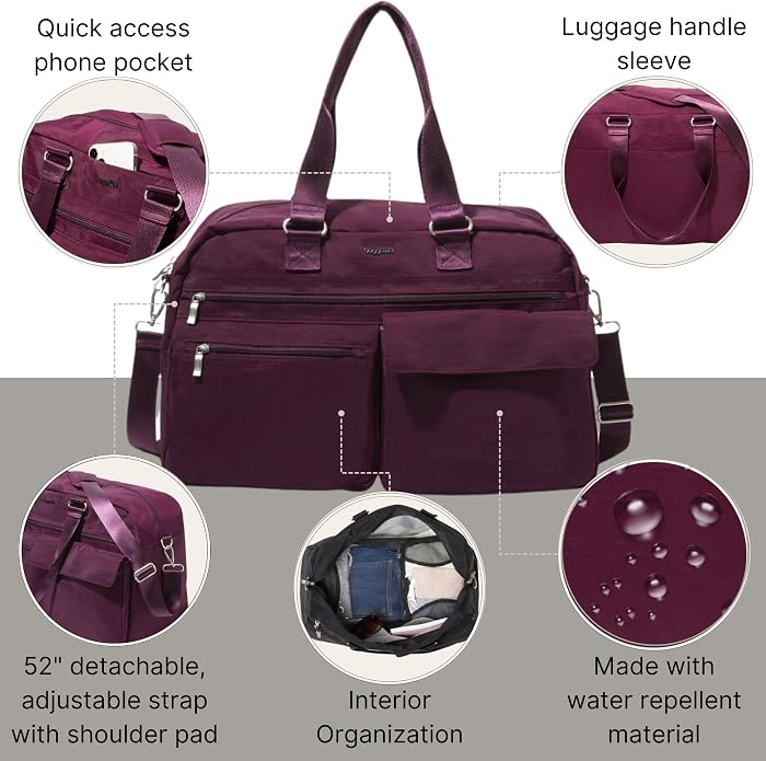 Baggallini Modern Everywhere Travel Duffel - Image 3