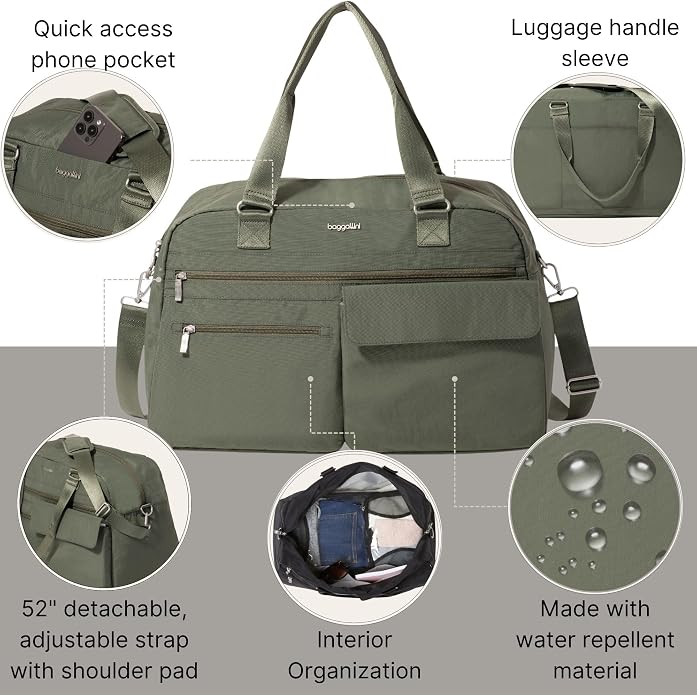 Baggallini Modern Everywhere Travel Duffel - Image 3