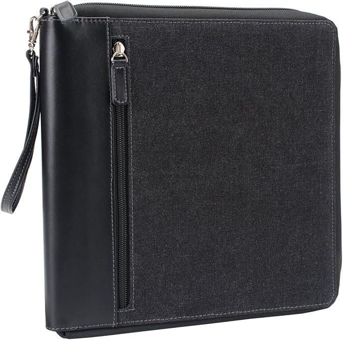Coloring Book Travel Case Medium 9-3/4-Inch-by-9-3/4-Inch Black by SpeedballArt