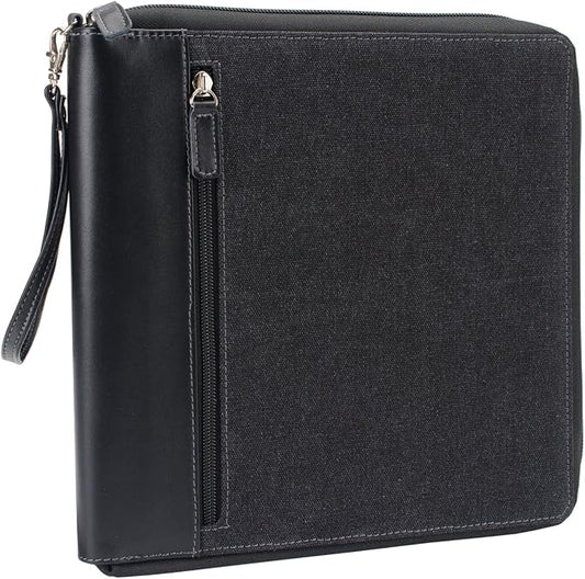 Coloring Book Travel Case Medium 9-3/4-Inch-by-9-3/4-Inch Black by SpeedballArt