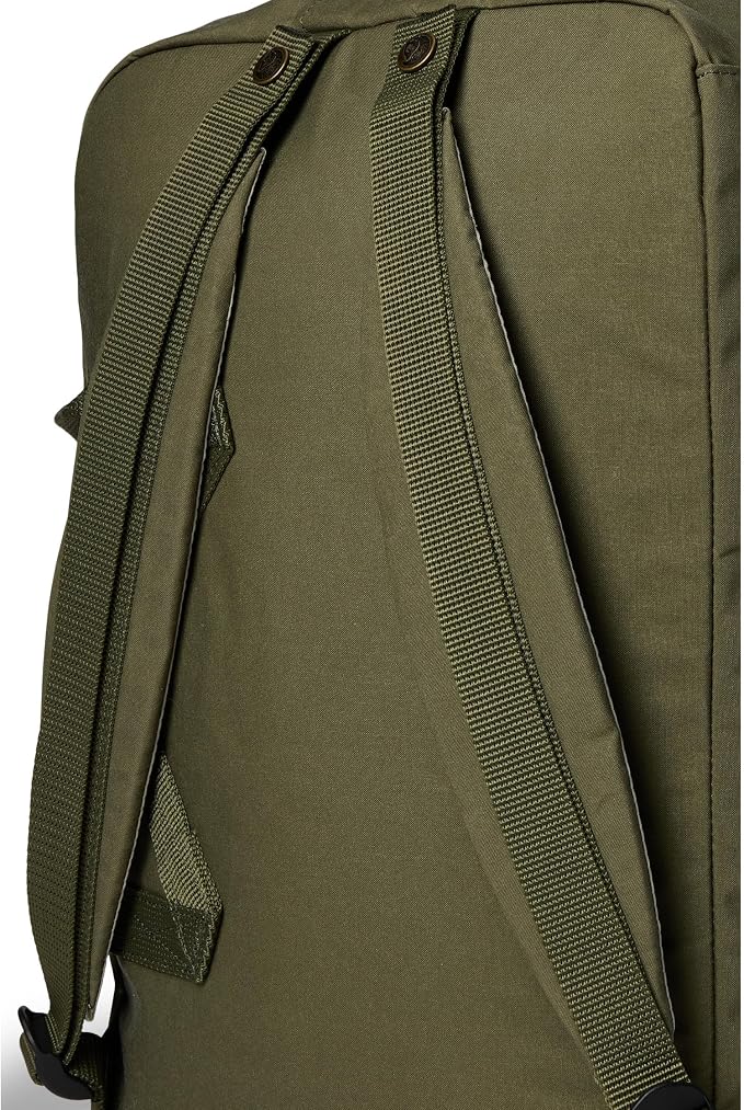 Fjallraven Kanken Weekender Bag, Large Travel Tote and Duffel for Overnight and Everyday Carry, Green - Image 4