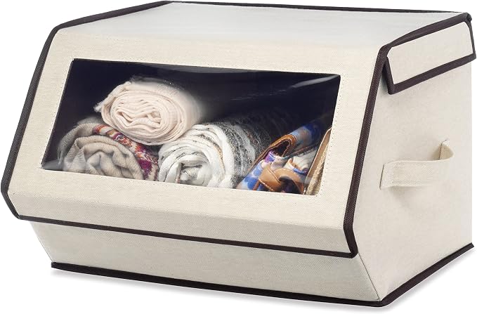 Whitmor Stackable Window Storage Box by Whitmor