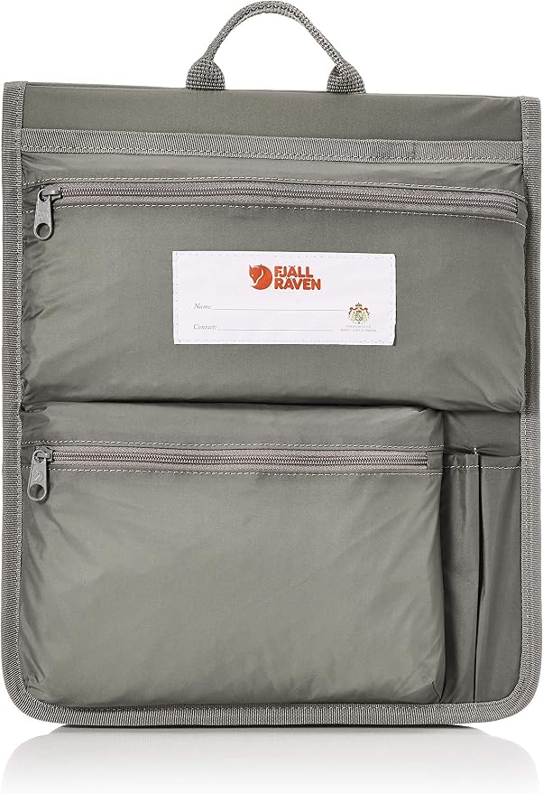 Fjällräven Kånken Organizer Fog One Size by Unknown