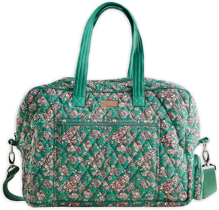 Maison d' Hermine Weekender Bags for Women Cotton Quilted Duffel Overnight Luggage Weekend Bag for Men Gym Gifts Travel | Overnight Luggage Weekend Bag for Men Gym Sports Gifts Duffle bag Business Travellers Trip Spring Summer by MaisondHermine