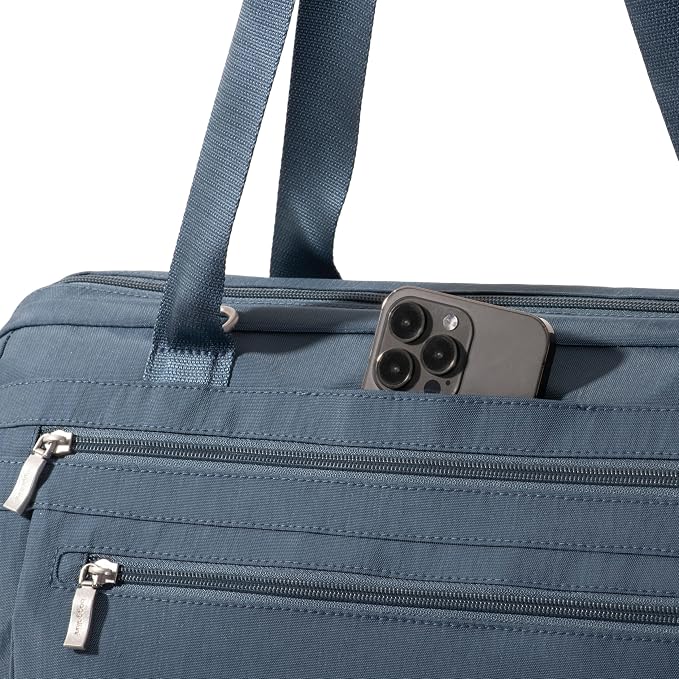 Modern Weekender - Lightweight 18"x15.7"x9.4" Duffel Carry-on Travel Bag for Women - Image 10