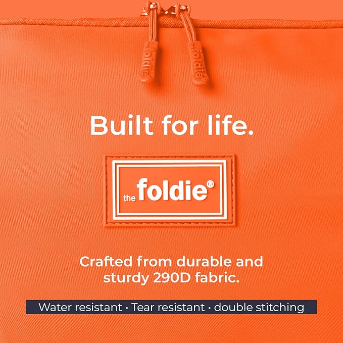 The Foldie Foldable Travel Bag for Women - 40L Weekender Bag with Multiple Pockets - Carry On Expendable Travel Bag - Image 6