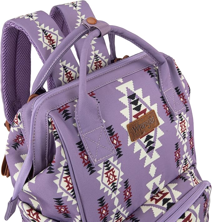 Montana West Wrangler Callie Diaper Bag Backpack with Stroller Straps Multifunction Baby Travel Bag WG2204-9110LV - Image 3