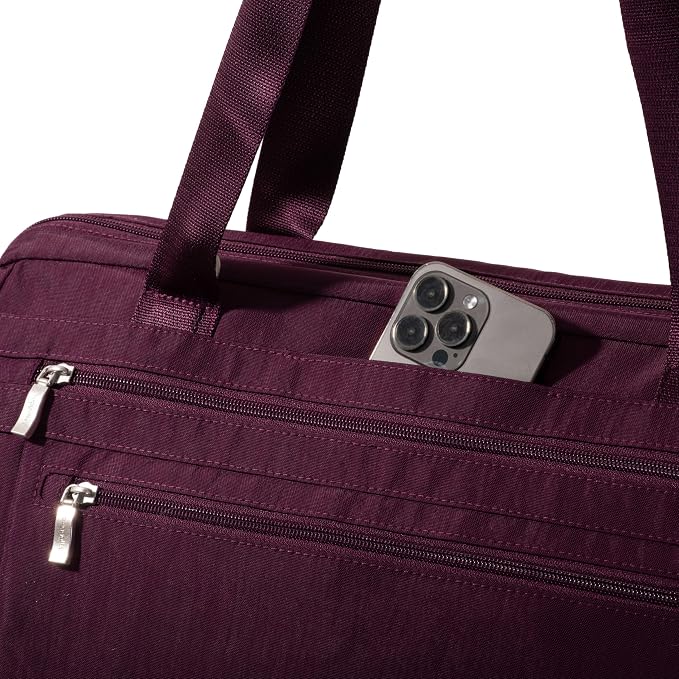 Modern Weekender - Lightweight 18"x15.7"x9.4" Duffel Carry-on Travel Bag for Women - Image 10