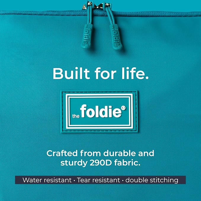 The Foldie Foldable Travel Bag for Women - 40L Weekender Bag with Multiple Pockets - Carry On Expendable Travel Bag - Image 6