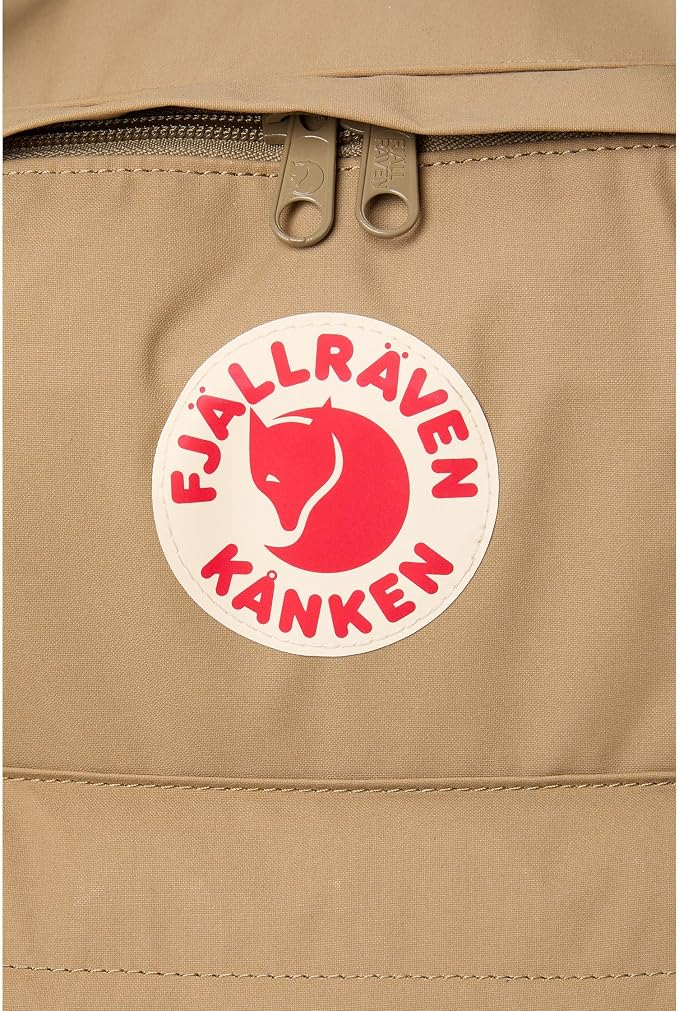 Fjallraven Kanken Weekender Bag, Large Travel Tote and Duffel for Overnight and Everyday Carry, Clay, One Size - Image 4