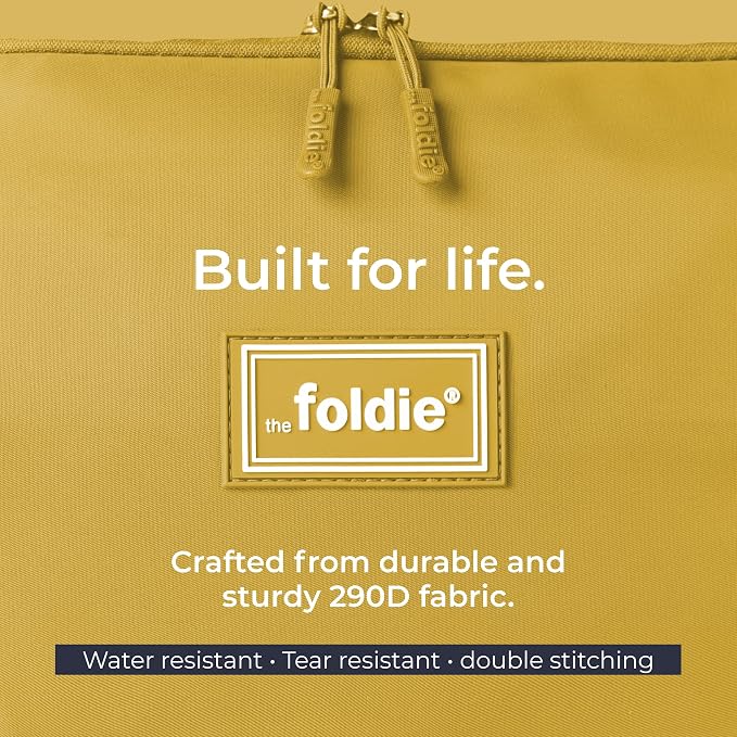 The Foldie Foldable Travel Bag for Women - 40L Weekender Bag with Multiple Pockets - Carry On Expendable Travel Bag - Image 6